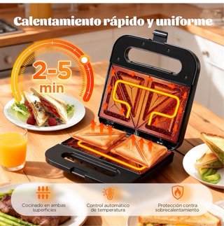 Sandwichera Aigostar Lamo Pro