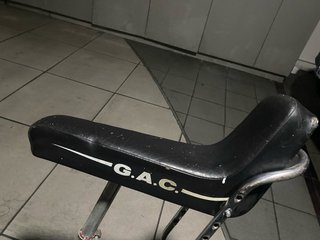 Sillín GAC Motoretta 2 Negro