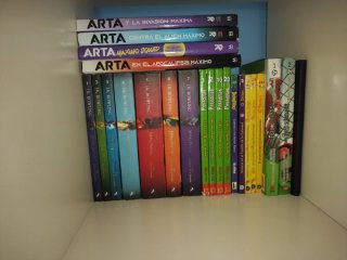 Lote de libros (SE VENDE TAMBIÉN POR SEPARADO)