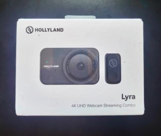 Combo Webcam Hollyland Lyra 4K UHD + Lark A1