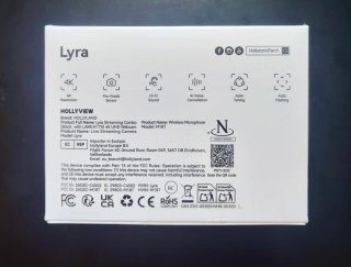 Combo Webcam Hollyland Lyra 4K UHD + Lark A1