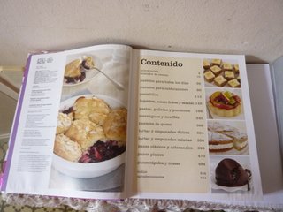 Pasteles, pastas, galletas, merengues, tartas, ...
