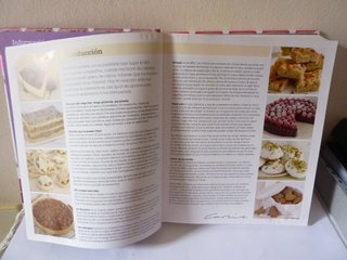 Pasteles, pastas, galletas, merengues, tartas, ...