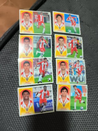 Cartas Fútbol U.D. Almería 09-10