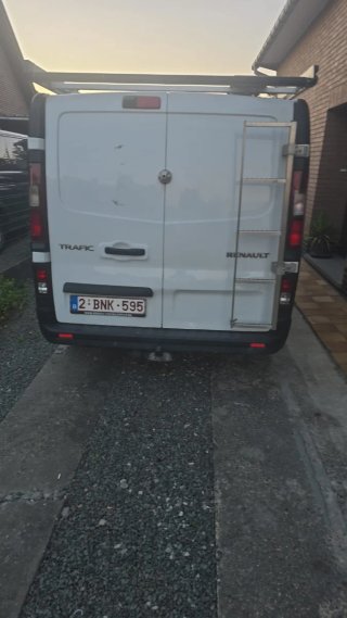 Renault Trafic 2022