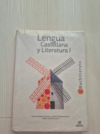 LENGUA CASTELLANA Y LITERATURA 1ERO BACHILLERATO
