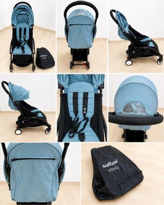 Silla de paseo Babyzen YOYO+ aguamarina