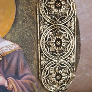 Icono artesanal ortodoxo Santa Hipomone