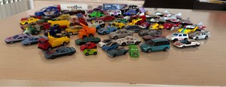 Lote Coches y Aviones Juguete Ruedan bien