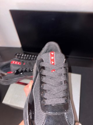 Prada America's Cup Negras Talla 42