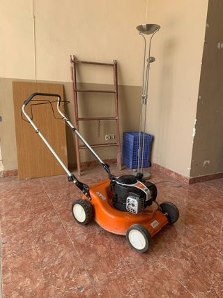 Cortacésped Stihl Naranja