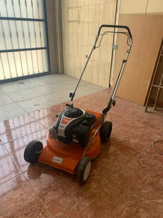 Cortacésped Stihl Naranja