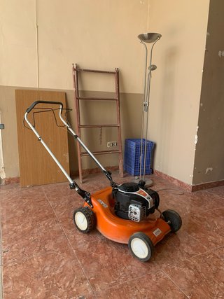 Cortacésped Stihl Naranja
