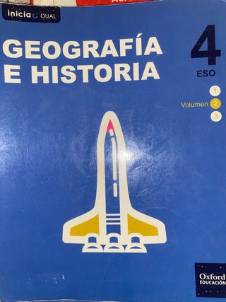 Geografía e historia, 4 ESO. Historia