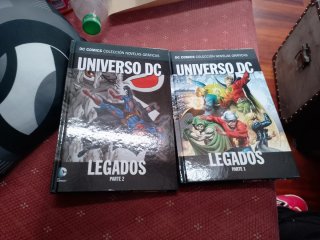 Universo DC Legados Parte 1 y 2