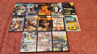 Lote Juegos PS2, PC y Wii