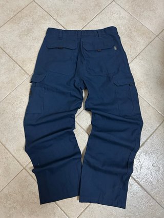 Pantalón de trabajo Firstaids Profile azul