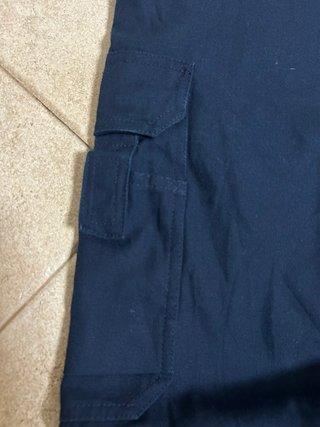 Pantalón de trabajo Firstaids Profile azul