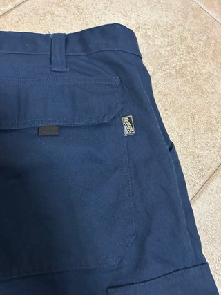 Pantalón de trabajo Firstaids Profile azul