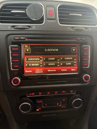 Radio Pantalla VW RNS510 Original