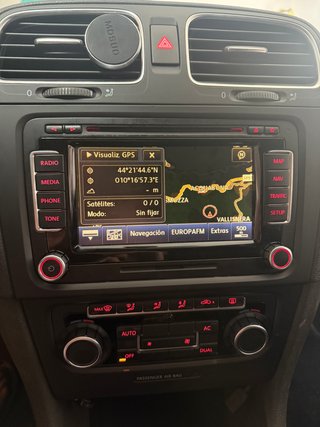 Radio Pantalla VW RNS510 Original