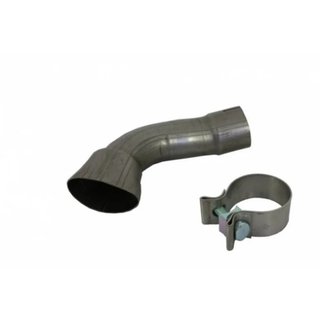 Difusor trasero A45 + Salidas de escape para Merce