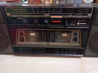 Radio Cassette Vintage Samsung