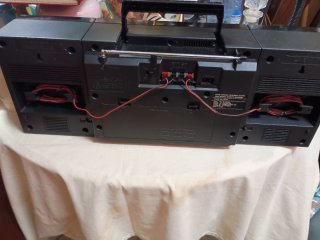Radio Cassette Vintage Samsung