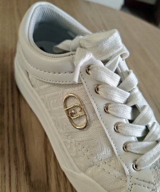 Scarpe sneakers Liu Jo Benson 01 num. 35 nuove