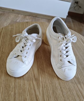 Scarpe sneakers Liu Jo Benson 01 num. 35 nuove
