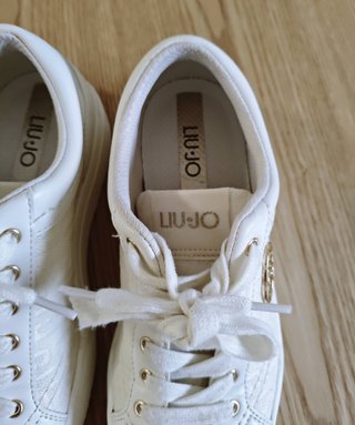 Scarpe sneakers Liu Jo Benson 01 num. 35 nuove