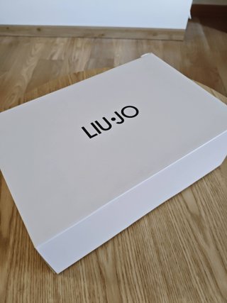 Scarpe sneakers Liu Jo Benson 01 num. 35 nuove