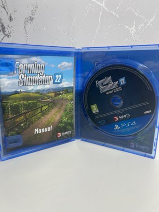 Farming Simulator 22 PS4 Premium edition