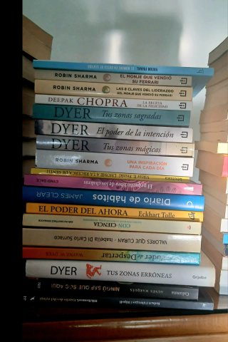 Pack de 10 libros Nuevos de auto ayuda 50 Euros