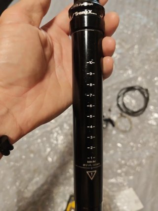 Tija Telescópica