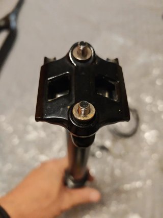 Tija Telescópica