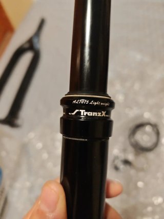 Tija Telescópica