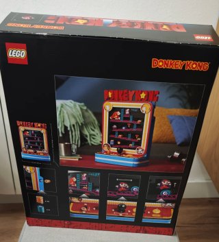 LEGO 72051 Donkey Kong Arcade Nuevo