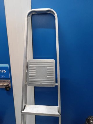 Escalera Aluminio CoK 5 peldaños