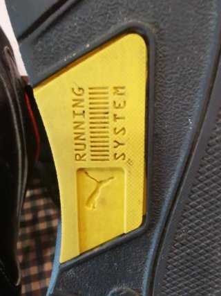 Zapatillas deportivas Ferrari Puma Nº 41 Original.