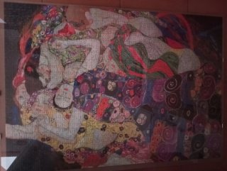Puzzle Educa 2x1000 El Beso El Árbol de la Vida