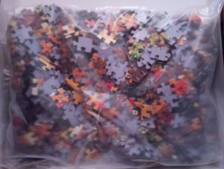 Puzzle Educa 2x1000 El Beso El Árbol de la Vida