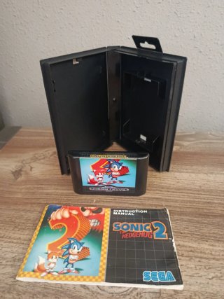 Sonic the Hedgehog 2 Mega Drive