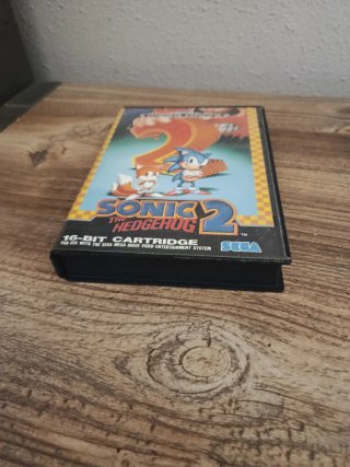 Sonic the Hedgehog 2 Mega Drive