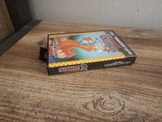 Sonic the Hedgehog 2 Mega Drive
