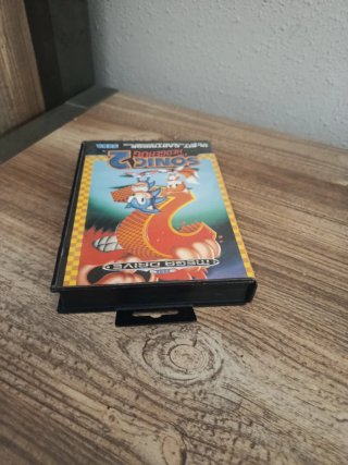 Sonic the Hedgehog 2 Mega Drive