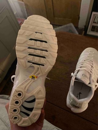 Nike Air Max Plus TN Blancas