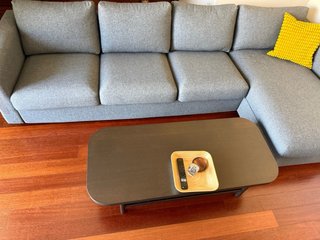 Sofá Modular 4 Plazas Vimle Gris