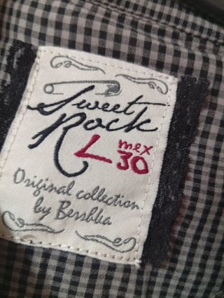 Vestido corto estampado