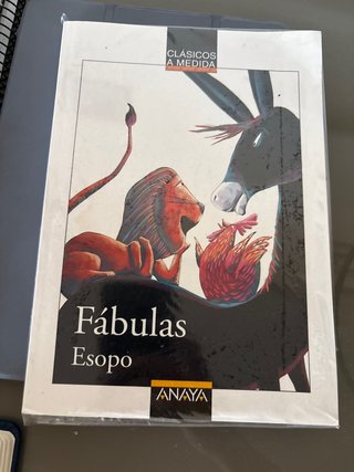 Libro Fabulas Esopo